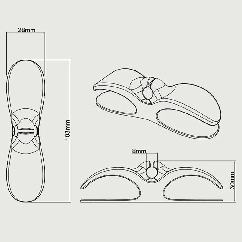 Leash Organizer For Surf and SUP
